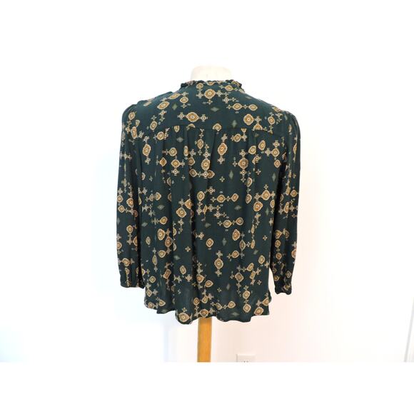 Knox Rose Prairie Style Blouse with Embroidery design - Picture 6 of 7